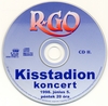 R-Go - Kisstadion koncert 1998. június 5. DVD borító CD2 label Letöltése