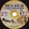 Ben-Hur (1959) DVD borító CD2 label Letöltése