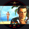 Dr. No (007 - James Bond) (Grisa) DVD borító CD1 label Letöltése