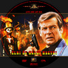 Élni és halni hagyni (007 - James Bond) DVD borító CD1 label Letöltése