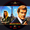 Halálvágta (007 - James Bond) DVD borító CD1 label Letöltése