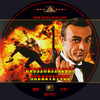 Oroszországból szeretettel (James Bond) DVD borító CD1 label Letöltése