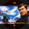 Õfelsége titkosszolgálatában (007 - James Bond) DVD borító CD1 label Letöltése
