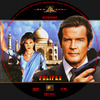 Polipka (007 - James Bond) DVD borító CD1 label Letöltése