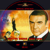 Soha ne mondd, hogy soha (007 - James Bond) DVD borító CD1 label Letöltése