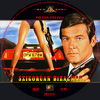 Szigorúan bizalmas (007 - James Bond) DVD borító CD1 label Letöltése