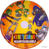 Tini titánok 1. rész - Oszd meg és uralkodj! DVD borító CD1 label Letöltése