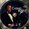 Casino Royale (007 - James Bond) (San2000) DVD borító CD1 label Letöltése