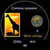 National Geographic - Afrika vadvilága DVD borító CD1 label Letöltése