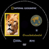 National Geographic - Oroszlánkalandok DVD borító CD1 label Letöltése