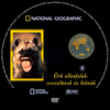 National Geographic - Örök ellenfelek: oroszlánok és hiénák DVD borító CD1 label Letöltése