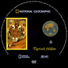 National Geographic - Tigrisek földjén DVD borító CD1 label Letöltése
