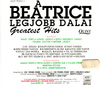 Beatrice - A Beatrice legjobb dalai - Greatest Hits DVD borító BACK Letöltése