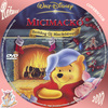 Micimackó - Boldog új mackóévet (Rékuci) DVD borító CD1 label Letöltése