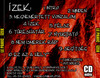 Le Panic - Ízek DVD borító BACK Letöltése