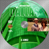 Dallas 2. évad 3. lemez (Zolipapa) DVD borító CD1 label Letöltése