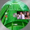 Dallas 2. évad 6. lemez (Zolipapa) DVD borító CD1 label Letöltése