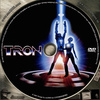 Tron (San2000) DVD borító CD1 label Letöltése