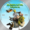 Harmadik Shrek (Shrek 3.) (Zolipapa) DVD borító CD1 label Letöltése