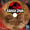 Jurassic Park (Talamasca) DVD borító CD1 label Letöltése