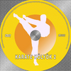 Karate kölyök 2. (Zolipapa) DVD borító CD1 label Letöltése