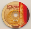 Neck Sprain - True Soul Dead Body DVD borító CD1 label Letöltése