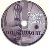 Ganxsta Zolee és a Kartel - Gyilkosság Rt. DVD borító CD1 label Letöltése
