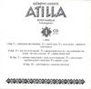 Szörényi Levente - Attila - Isten kardja DVD borító INSIDE Letöltése