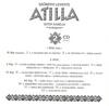 Szörényi Levente - Attila - Isten kardja DVD borító INLAY Letöltése