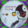 Táncoló talpak DVD borító CD1 label Letöltése