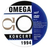 Omega koncert - Népstadion 1994. DVD borító CD1 label Letöltése