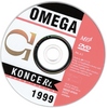Omega koncert - Népstadion 1999. DVD borító CD1 label Letöltése