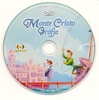 Monte Cristo grófja (rajzfilm) DVD borító CD1 label Letöltése