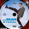 Mr. Bean nyaral (Rush) DVD borító CD1 label Letöltése