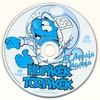 Hupikék Törpikék 5. - Az Apraja Nagyja DVD borító CD1 label Letöltése