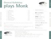 Grencsó Kollektíva - Plays Monk DVD borító BACK Letöltése