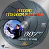 Csak kétszer élsz/Õfelsége titkosszolgálatában (007 - James Bond) (Gala77) DVD borító CD2 label Letöltése
