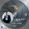 Halj meg máskor/Casino Royale (007 - James Bond) (Gala77) DVD borító CD2 label Letöltése