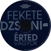 Fekete Dzsoni - Érted vagyok DVD borító CD1 label Letöltése