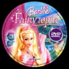 Barbie - Fairytopia DVD borító CD1 label Letöltése