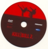 Kill Bill 2. rész DVD borító CD1 label Letöltése