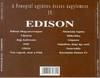 Fonográf - Edison DVD borító BACK Letöltése