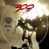 300 (G-version) DVD borító CD4 label Letöltése