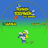 Hupikék törpikék 7. lemez (Tinta) DVD borító CD1 label Letöltése