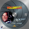 Holdkelte (007 - James Bond) (Gala77) DVD borító CD1 label Letöltése