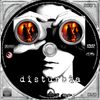 Disturbia DVD borító CD1 label Letöltése