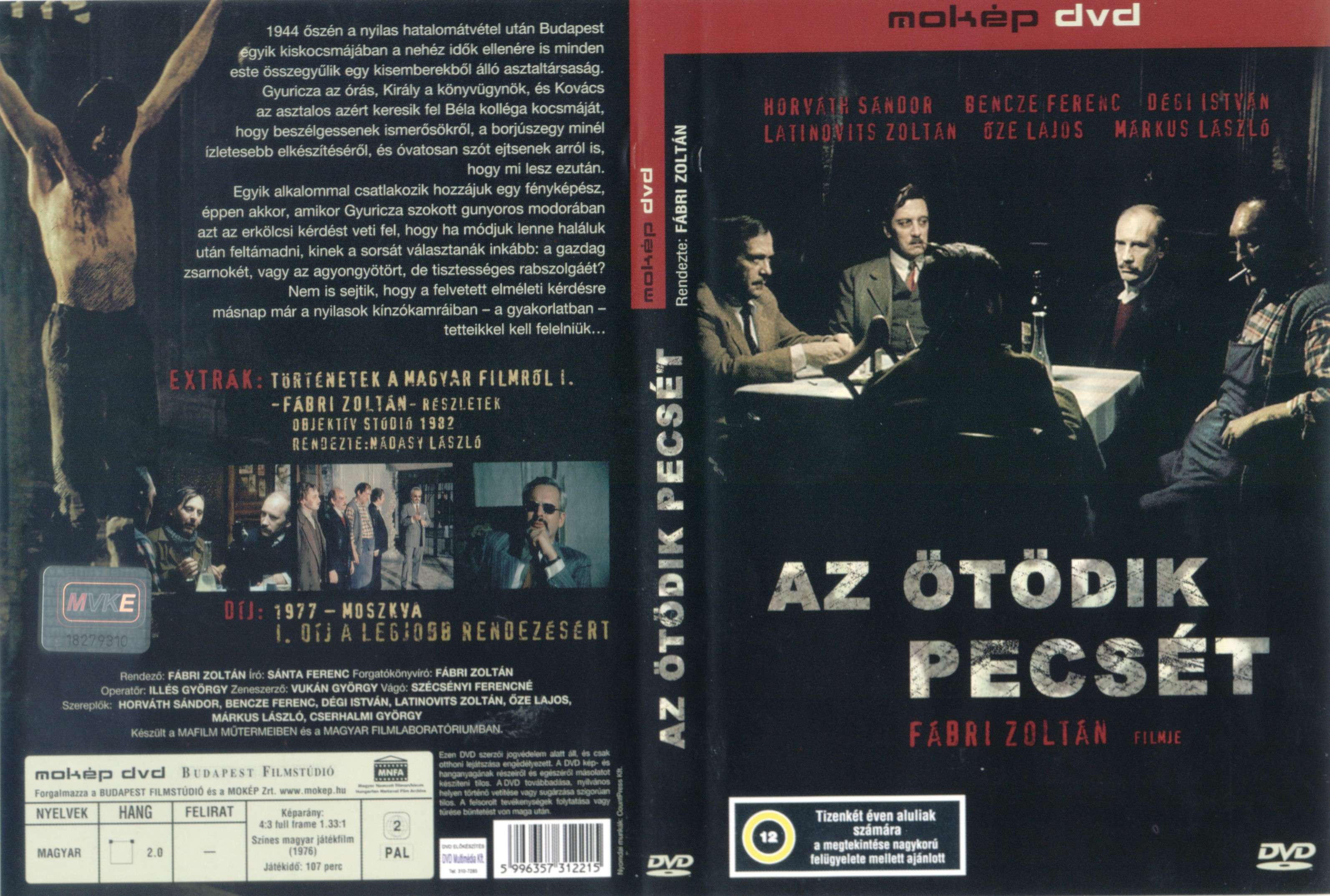 Coversclub Magyar Blu Ray Dvd Boritok Es Cd Boritok Klubja Az Otodik Pecset