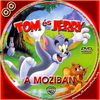 Tom és Jerry - A moziban DVD borító CD1 label Letöltése