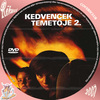 Kedvencek temetõje 2 (Rékuci) DVD borító CD2 label Letöltése