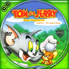 Tom és Jerry - Kerge kergetõzések DVD borító CD1 label Letöltése